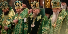 Торжества в Троице-Сергиевой лавре