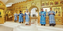 Всенощное бдение в Кафедральном соборе