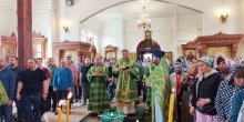 Архиерейское Богослужение в день Пятидесятницы