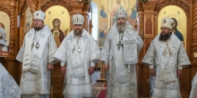 Братский визит в Карасукскую епархию