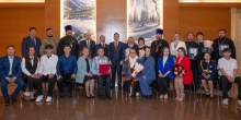 Награждение священнослужителей наградами ЯНАО