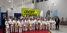 Воспитанники православного казачьего клуба "Ёкатта" приняли участие в первенстве ЯНАО