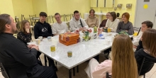 Встреча с православной молодёжью Салехарда