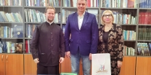 Книги о становлении православия на Ямале пополнили Архив ЯНАО