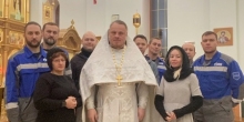 Литургия на Бованенковском месторождении