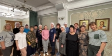 Сестра милосердия прошла профессиональную подготовку
