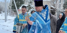 Праздник Казанской иконы Божией Матери в храме Александра Невского г. Надым