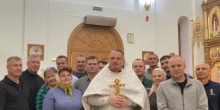 Литургия в Бованенково