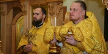 День памяти святителя Петра Крутицкого в Надыме