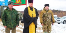 Военно-полевые сборы Обско-Полярного казачьего общества