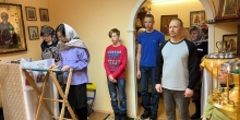 Литургия в районе Лимбяяха