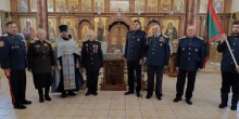 Принятие присяги казаков Нового Уренгоя