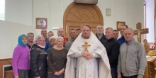 Литургия в Бованенково в день святого Иерофея Афинского