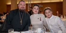 Супруга священника удостоена медали "Материнская слава"
