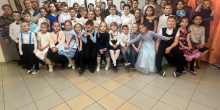 Коротчаевская Воскресная школа отметил День матери