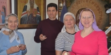 Православные Ямбурга отметили праздник Владимирской иконы Божией Матери