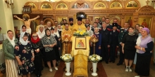 Престольный праздник в Надыме