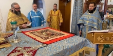 Праздник Рождества Богородицы в Новом Уренгое