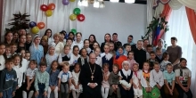 Открытие учебного года в Коротчаевской воскресной школе