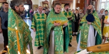 Престольный праздник на Архиерейском подворье Нового Уренгоя
