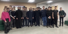 Священнослужитель Тарко-Сале рассказал студентам о важности хорошего отношения друг к друг