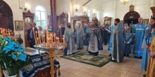 Праздник Успения Пресвятой Богородицы в Новом Уренгое