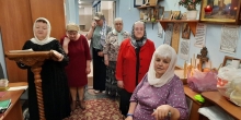 Богослужение в Новоуренгойской больнице