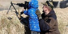 Занятия с казаками