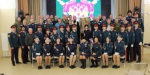 Отец Алексей Падылин принял участие в отчетно-выборном Круге Пуровского казачьего общества