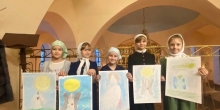 В Воскресной школе Тарко-Сале прошла акция «Крылья ангела».