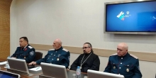 Заседание Новоуренгойского казачьего общества