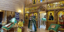 День Святой Троицы в пгт Уренгой