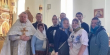 День Святого Духа на Бованенковском месторождении