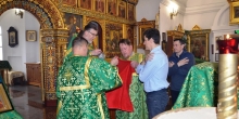 День Святой Троицы встретили в посёлке Ямбург