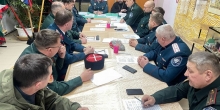 Заседание Совета атаманов Обско-Полярного отдельного казачьего общества