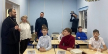 Члены Координационного совета посетили Никольский храм г. Надым
