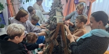 Коротчаевская Воскресная школа помогает военнослужащим