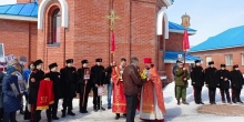 Коротчаевские прихожане отметили День Победы