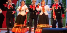 Казачий концерт в Новом Уренгое