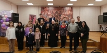 Встреча священника с учащимися Уренгойской школы искусств