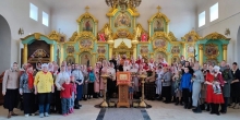 Праздник Жен Мироносиц в Надыме