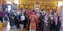 Праздник Жен Мироносиц в посёлке Уренгой
