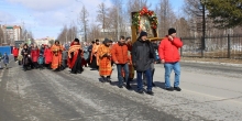 Престольный праздник в Надыме