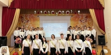 Последний звонок в Филофеевской гимназии