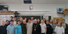 Итоговое занятие в казачьем классе Уренгоя