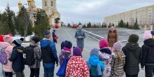 Заключительное занятие в надымской Воскресной школе