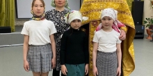 Миссионерская поездка в национальное село Нында