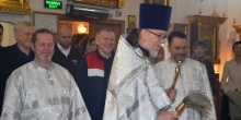 Крещение Господне в Ямбурге