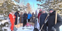 Акция "Обелиск" в Надыме