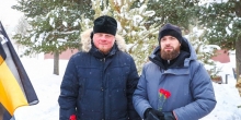 Надымские священнослужители на дне вывода советских войск из Афганистана